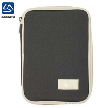 China factory wholesale large capacity polyester cheap passport holder